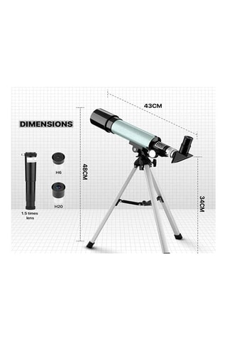 Tecnologia TechKidz - Urion - 50 mm - x 60