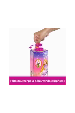 Disney Princess - Poupée Raiponce - 11 surprises