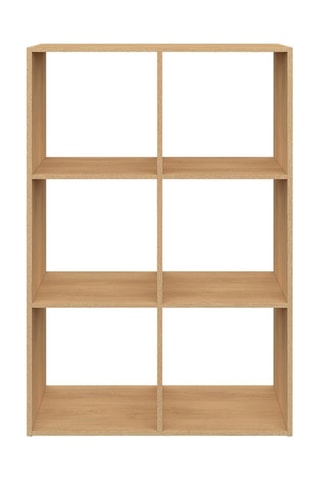 Mobile contenitore Faustine 6 moduli - 60 x 30 x 88 cm 