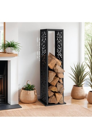 Portalegna verticale - 33 x 112 x 33 cm