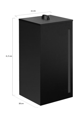 Serbatoio pellet - 35,5 x 35,5 x 56,6 cm