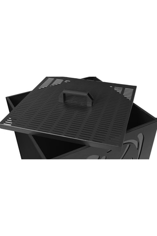 Serbatoio pellet - 36 x 36 x 76 cm