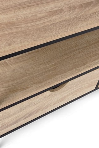 Mobile TV 3 cassetti Memphis - 160 x 50 x 40 cm