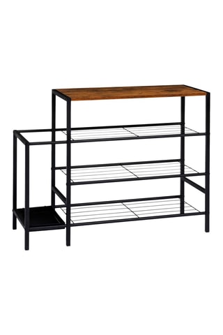 Scarpiera Elize - 80 x 60 x 30 cm