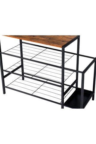 Scarpiera Elize - 80 x 60 x 30 cm