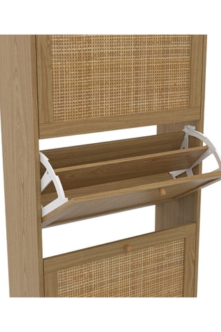 Scarpiera 3 ante Erin - 60 x 118 x 23,5 cm