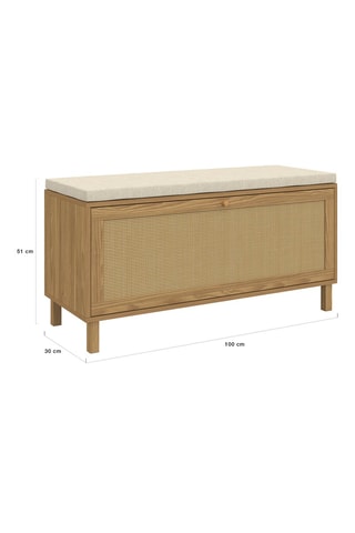 Scarpiera 6 paia Erin - 100 x 51 x 30 cm