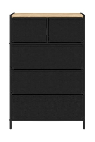 Comò 5 cassetti Iris - 60 x 30 x 90 cm