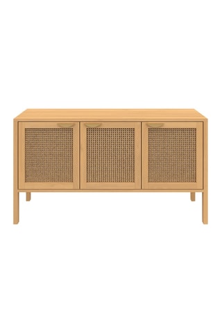Credenza Eve 3 ante intrecciata L110cm