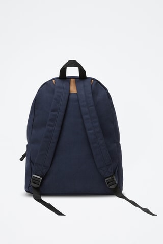 Rugtas Hering - Marineblauw