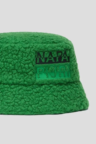 Wollen Bobhoedje F-TOSH - Lichtgroen