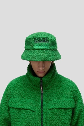 Wollen Bobhoedje F-TOSH - Lichtgroen