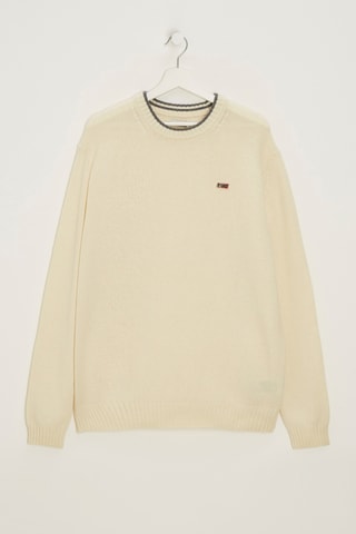 Camisola em lã Dlen Whitecap Cinzento