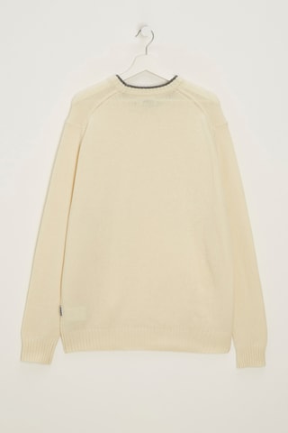 Camisola em lã Dlen Whitecap Cinzento