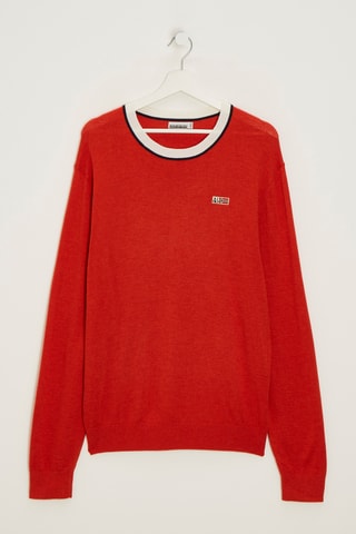 Wollen Trui Donori C 4 R14 - Rood