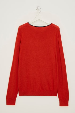 Wollen Trui Donori C 4 R14 - Rood