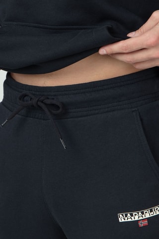 Fleece Broek - Zwart - Napapijri