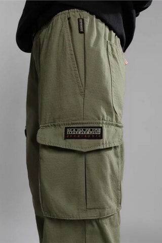 Cargobroek Solid - Kaki - Napapijri