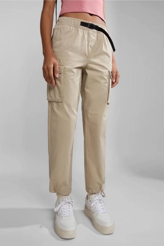 Cargobroek Solid - Beige - Napapijri