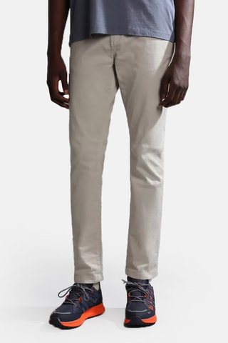 Broek tapered Puyo - Beige - Napapijri