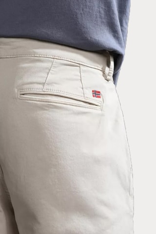 Broek tapered Puyo - Beige - Napapijri