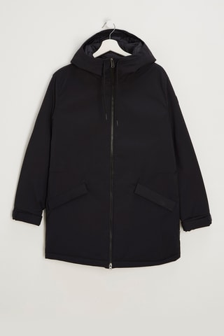 Parka met Capuchon Anne - Zwart