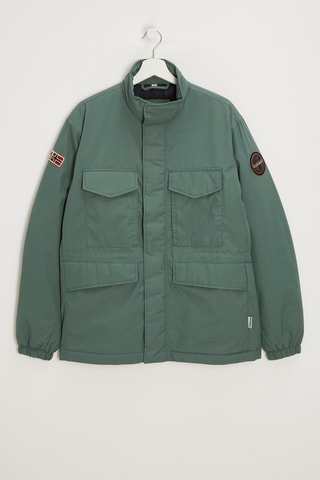 Parca Adeen - Verde-azeitona