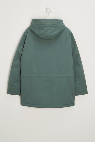 Parca com capuz Ayers - Verde-azeitona