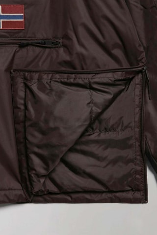 Corta-vento com capuz Northfarer - Castanho