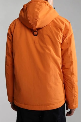 Casaco com capuz Rainforest - Laranja - Napapijri