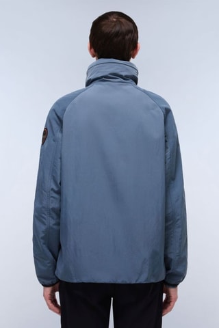 Corta-vento com capuz A-Bisenzio - Cinzento-escuro