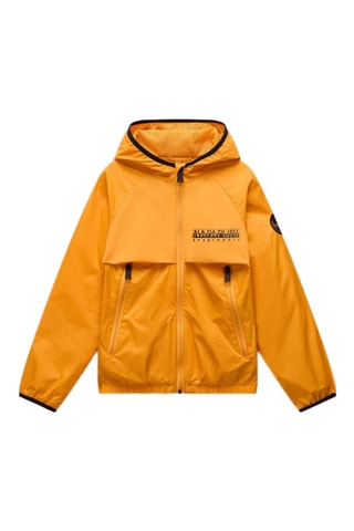 Windjack met Capuchon K A-Allori - Zalmroze