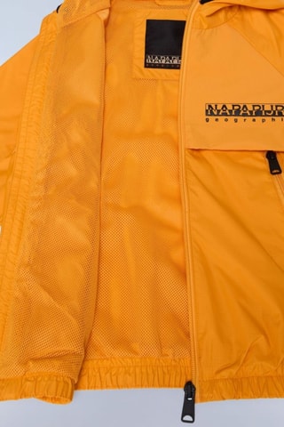 Windjack met Capuchon K A-Allori - Zalmroze