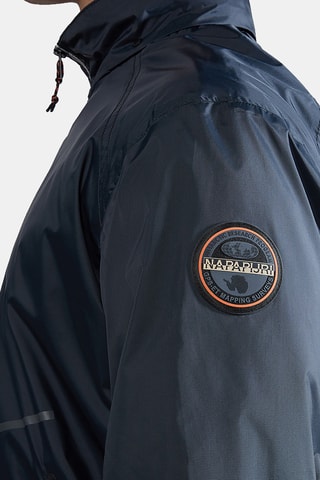 Casaco com capuz Cloudy - Preto