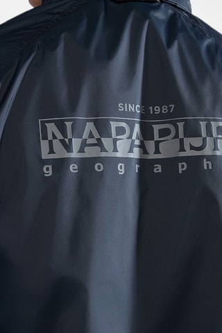 Casaco com capuz Cloudy - Preto