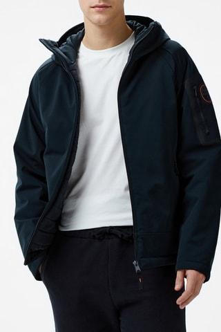 Jasje met Capuchon Lorze - Zwart