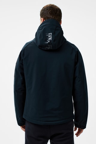 Jasje met Capuchon Lorze - Zwart