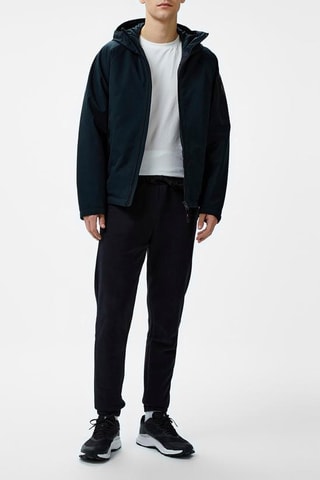 Jasje met Capuchon Lorze - Zwart