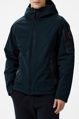 Jasje met Capuchon Lorze - Zwart