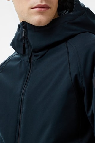 Jasje met Capuchon Lorze - Zwart