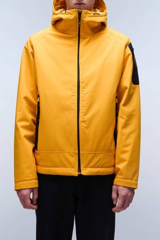 Jasje met Capuchon Lorze - Oranje