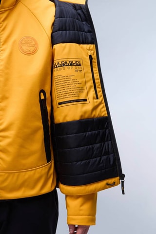 Jasje met Capuchon Lorze - Oranje