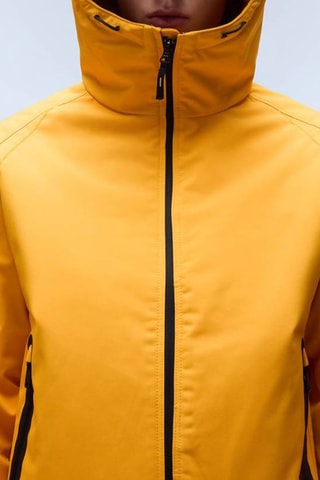 Jasje met Capuchon Lorze - Oranje