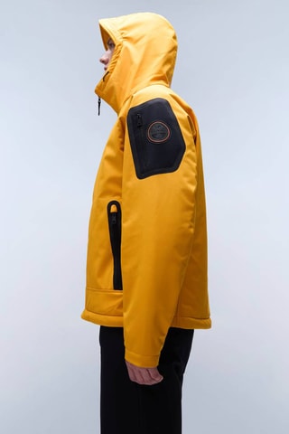 Jasje met Capuchon Lorze - Oranje