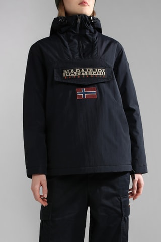 Windjack met Capuchon - Zwart - Napapijri