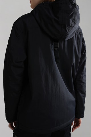 Windjack met Capuchon - Zwart - Napapijri