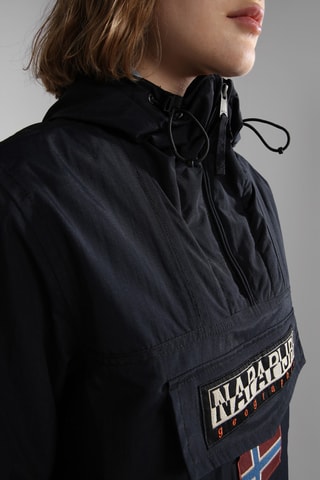 Windjack met Capuchon - Zwart - Napapijri