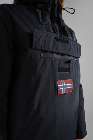 Windjack met Capuchon - Zwart - Napapijri