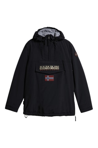 Windjack met Capuchon - Zwart - Napapijri