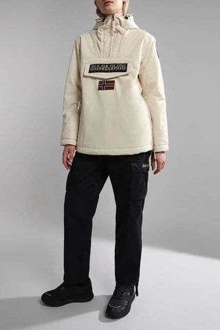 Jasje met Capuchon - Wit - Napapijri